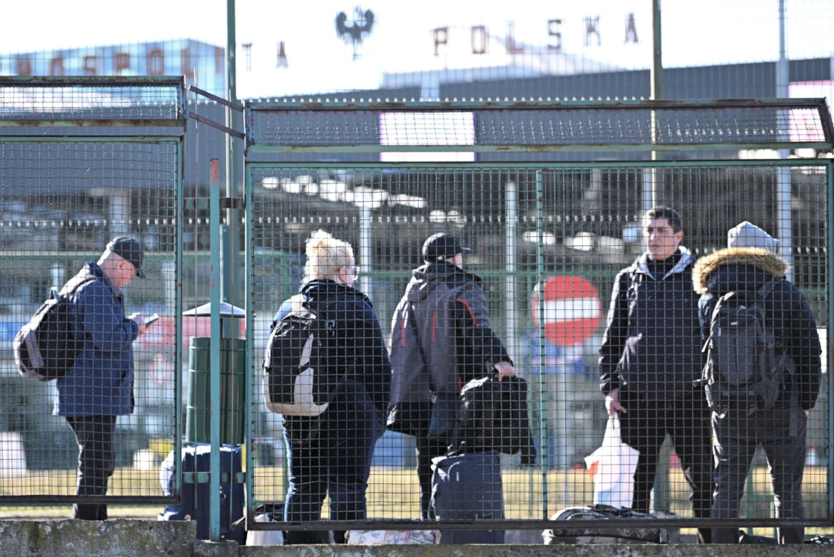 Podkarpacie. Pierwsi uchodźcy ubiegają się o ochronę międzynarodową