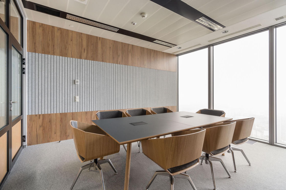 Biuro Bouygues Immobilier Polska w Warszawie od Bit Creative