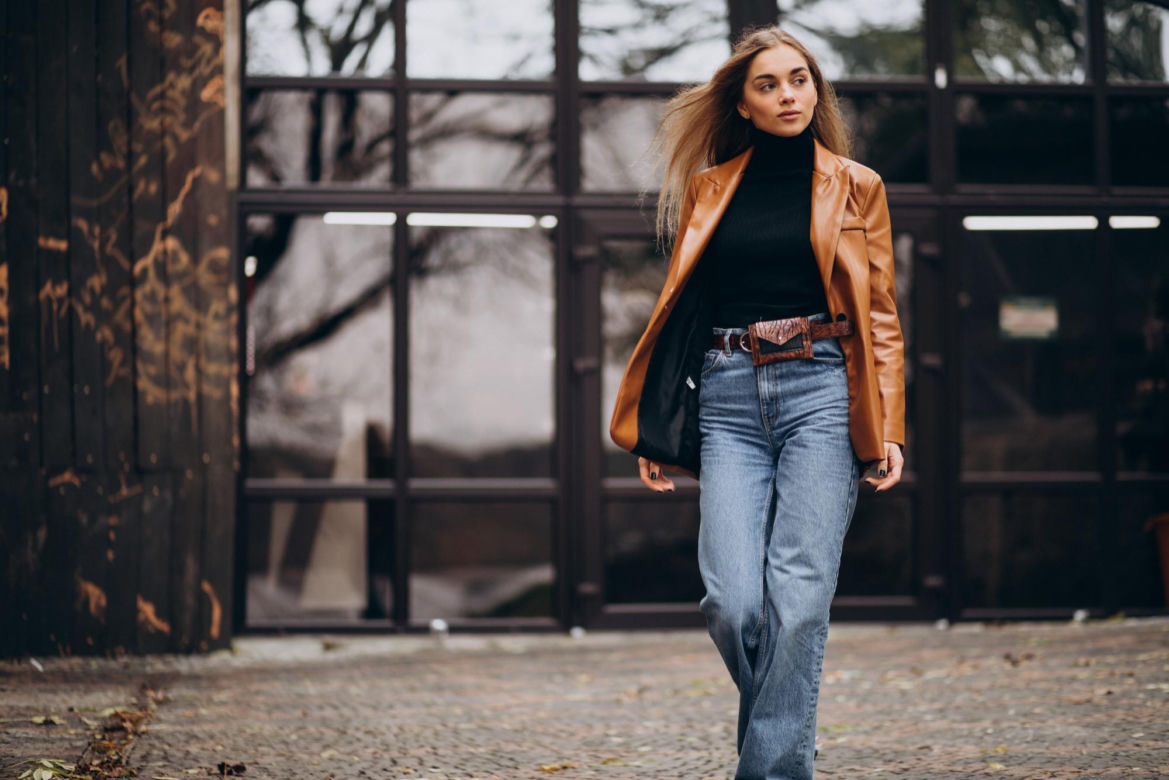 Kultowy model spodni z lat 80. wraca do łask. Będzie hitem jesiennych stylizacji 