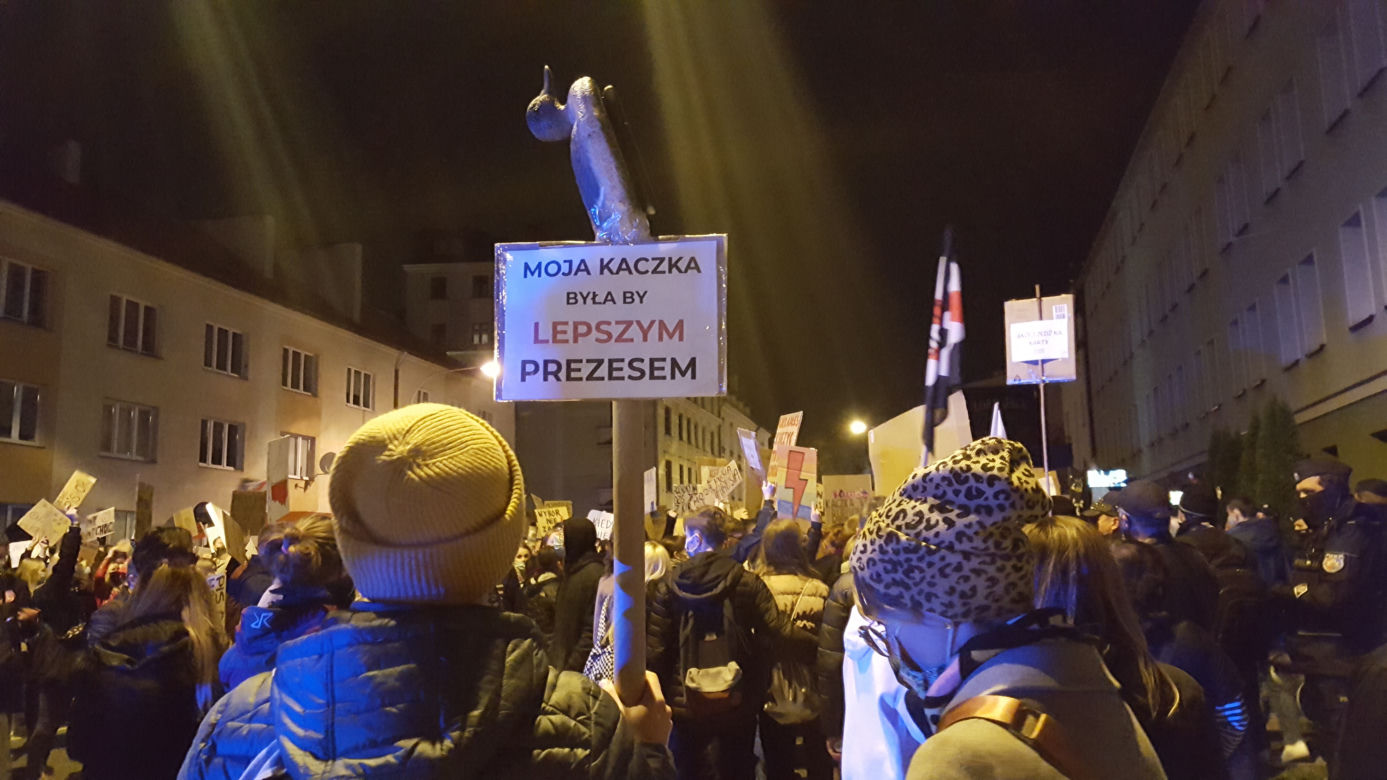 Protest kobiet 30 października
