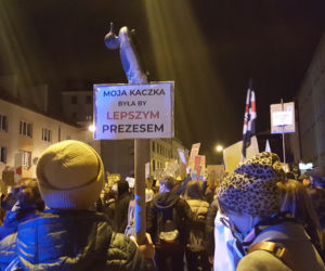 Protest kobiet 30 października