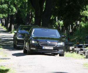 Modlitwa prezesa pod bronią