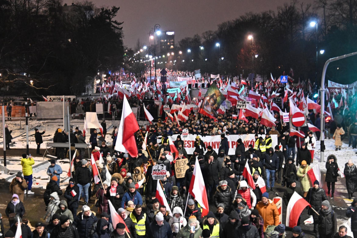 Protest Wolnych Polaków