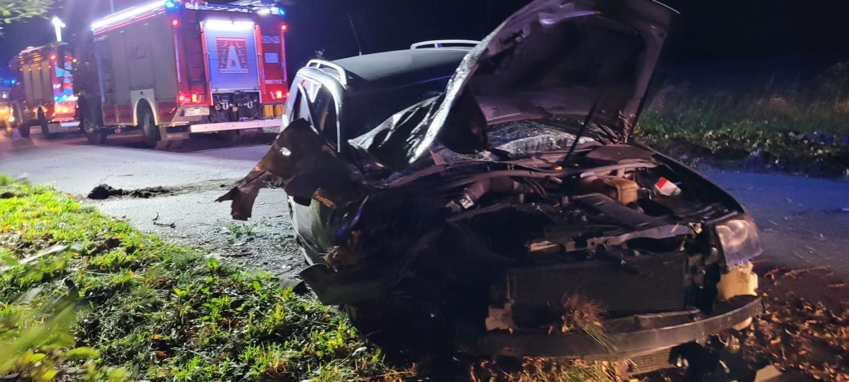 Śmigłowiec przyleciał pod dwoje dzieci! To ofiary koszmarnego wypadku pod Zgierzem [ZDJĘCIA]