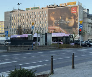 Na parkingu w samym sercu stolicy pojawi się... zieleń