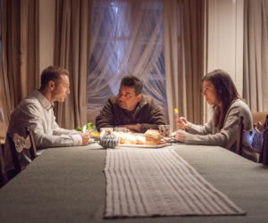 To nie koniec świata 2 sezon odcinek 14 (odc. 1). Paweł (Krystian Wieczorek), Kazimierz (Artur Dziurman), Anka (Karolina Gorczyca)