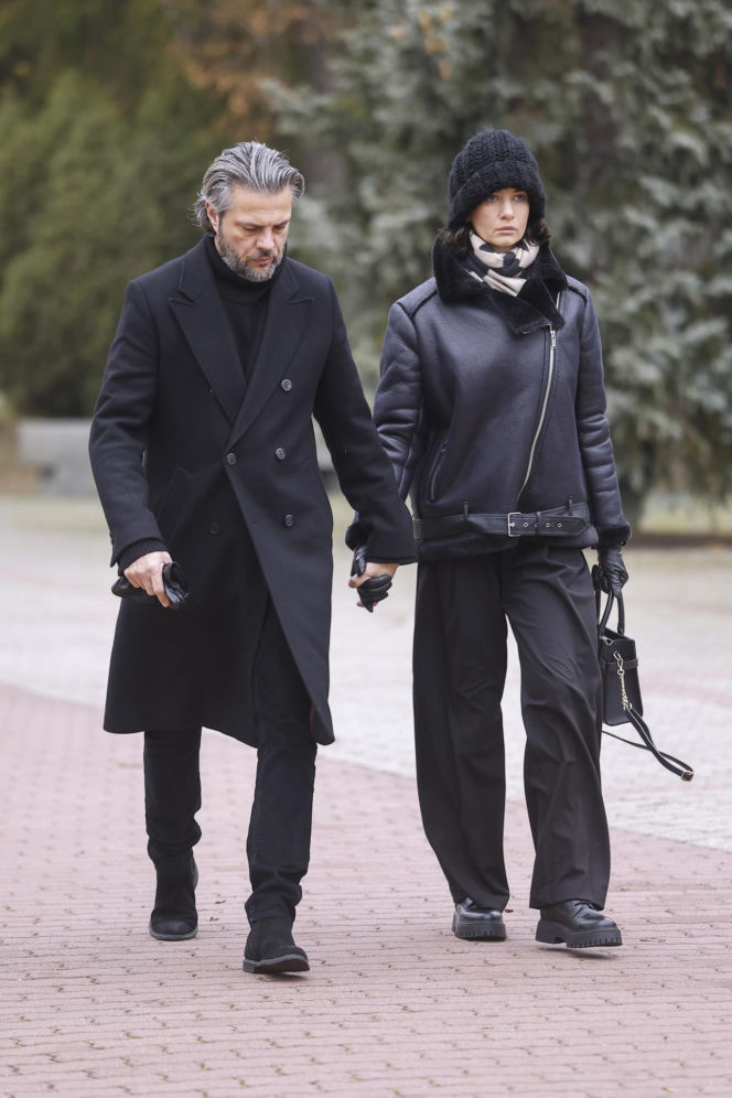 pogrzeb Agnieszki Maciąg