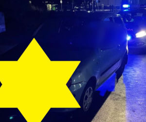 18-latek przesadził z tuningiem swojego auta. Policjanci nie mogli ze śmiechu