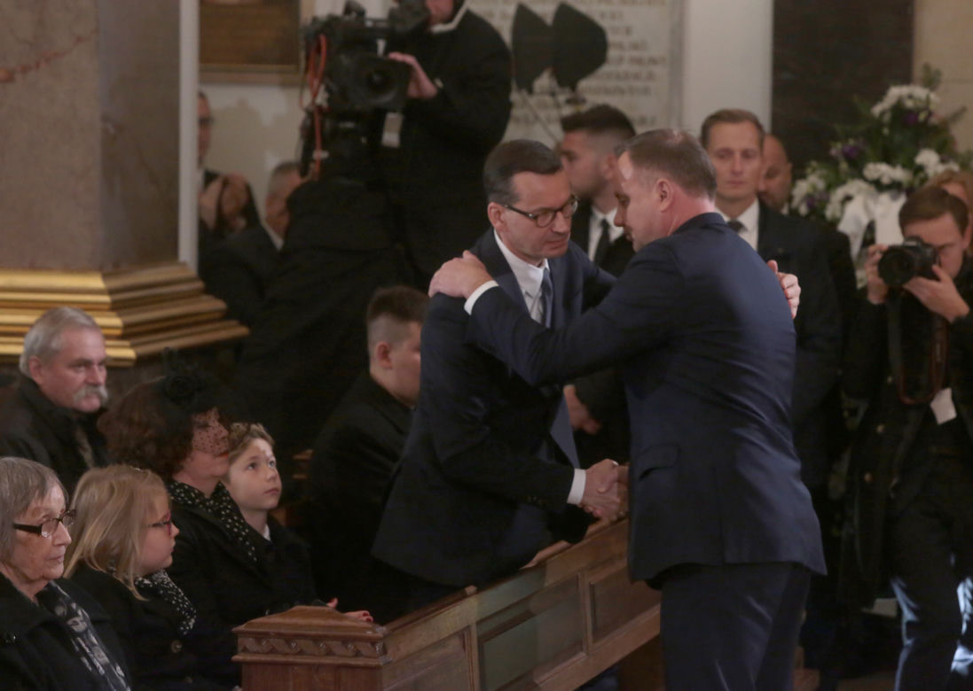 Premier przyjmuje kondolencje