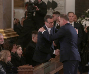 Premier przyjmuje kondolencje