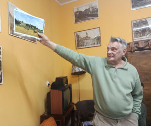 Salka muzealna w marcu