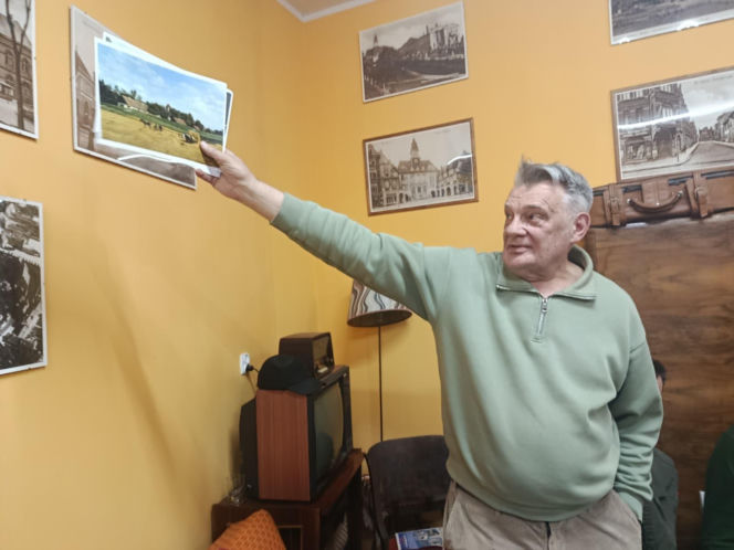 Salka muzealna w marcu