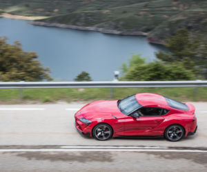 Toyota GR Supra w kolorze Renaissance Red