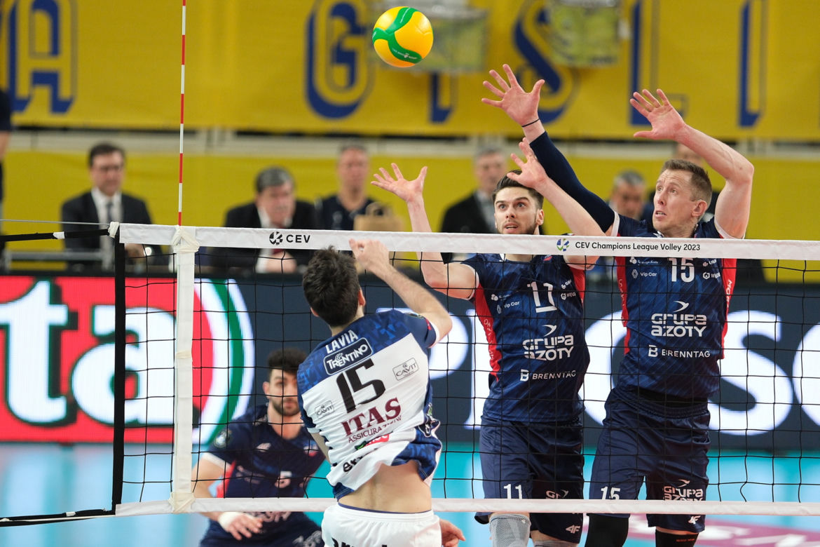 ZAKSA Kędzierzyn-Koźle - Trentino 