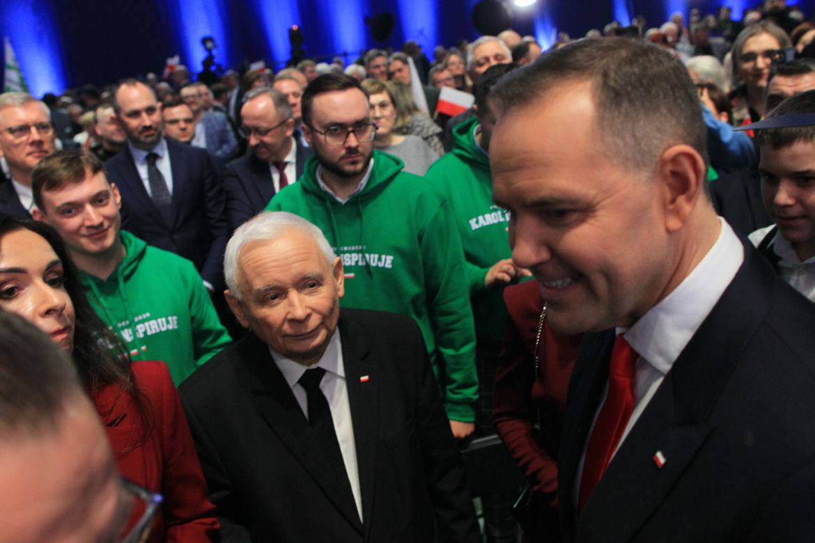 Prawdziwe relacje Jarosława Kaczyńskiego z Karolem Nawrockim