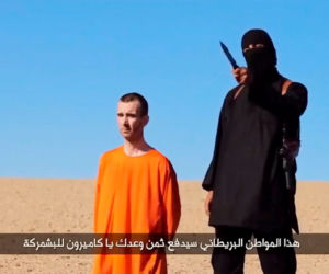 Dżihadyści z Państwa Islamskiego zamordowali Davida Hainesa