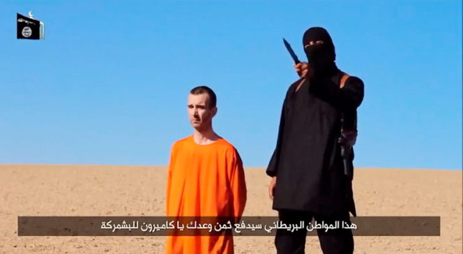 Dżihadyści z Państwa Islamskiego zamordowali Davida Hainesa