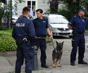Saperzy na Uniwerku. Duża akcja służb 