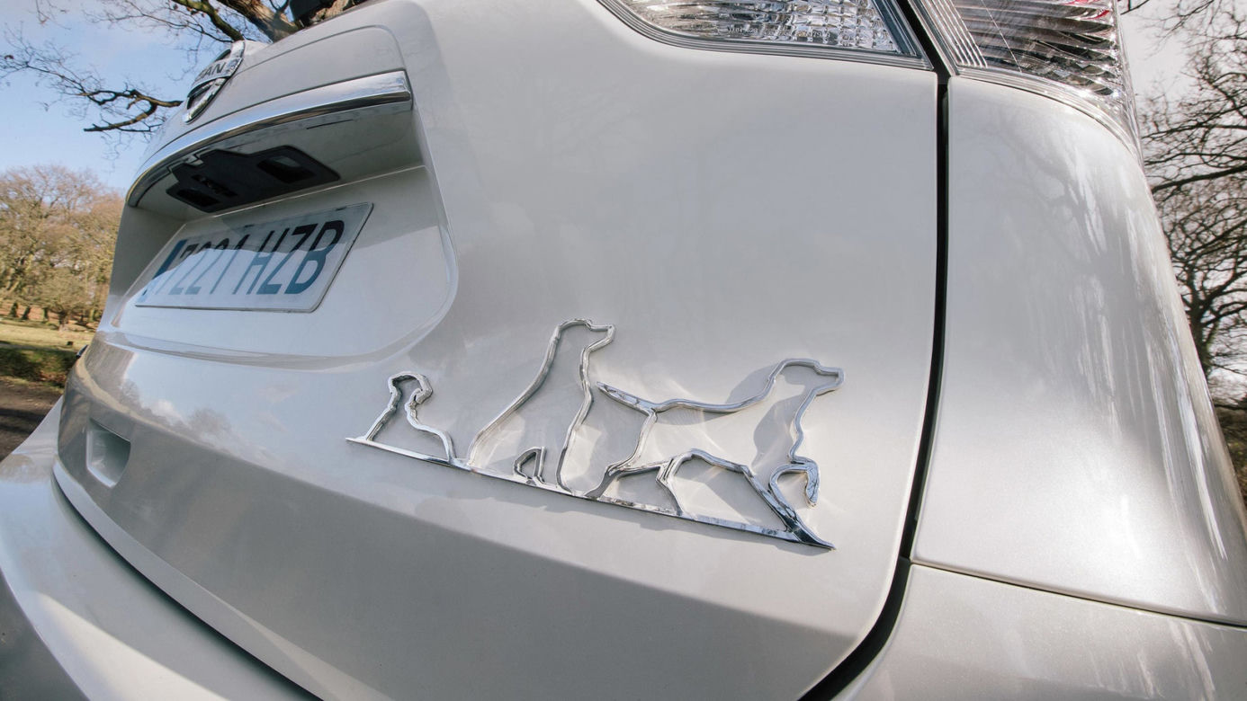 Nissan X-Trail stworzony dla psów
