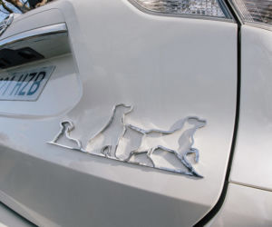 Nissan X-Trail stworzony dla psów