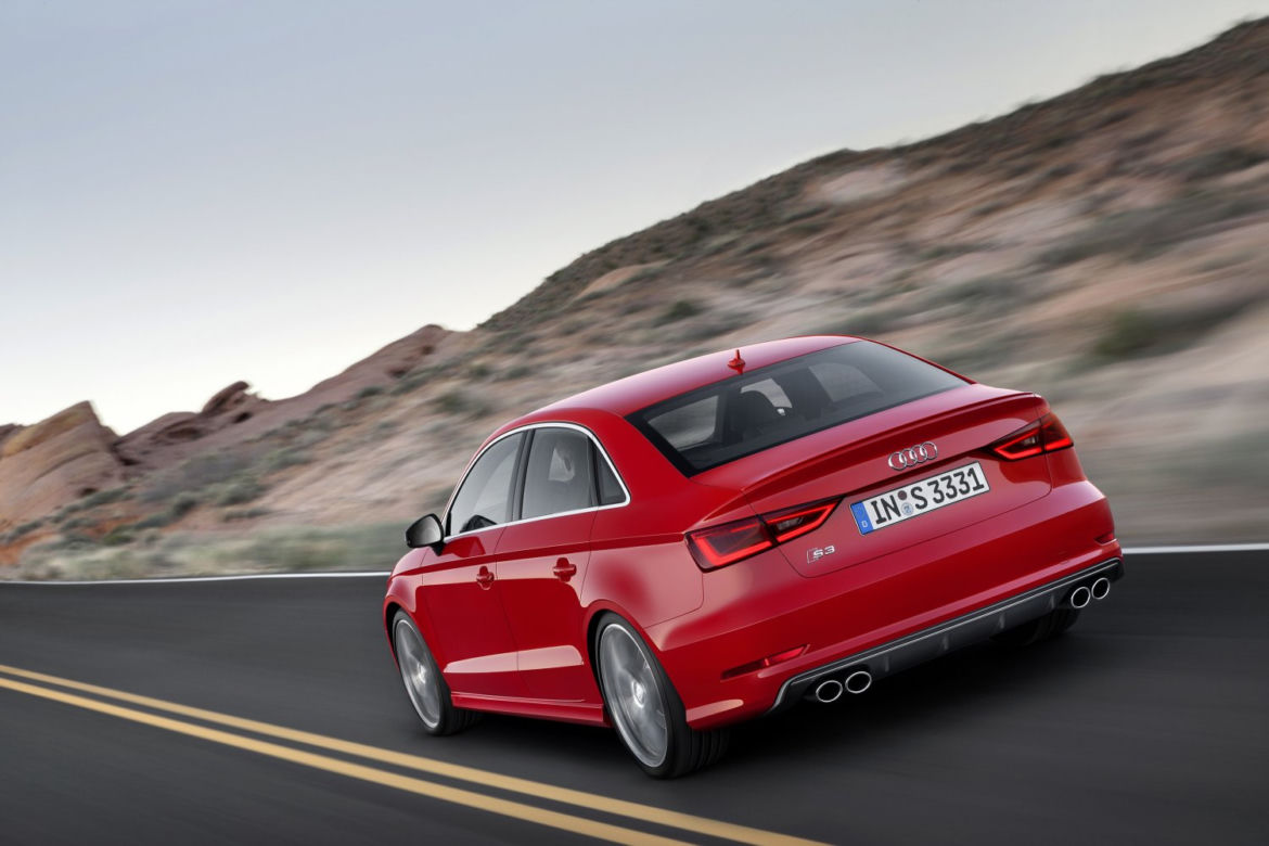 Audi S3 sedan