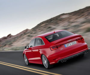 Audi S3 sedan
