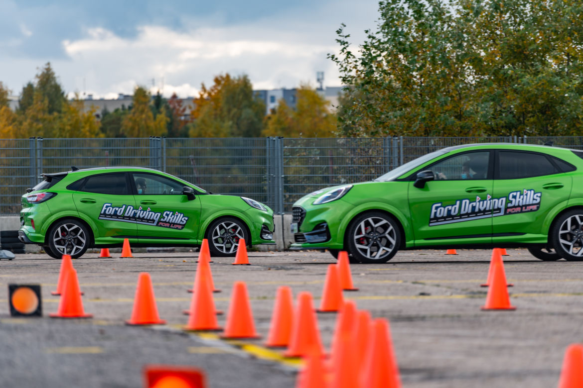 Ford Driving Skills For Life 2021