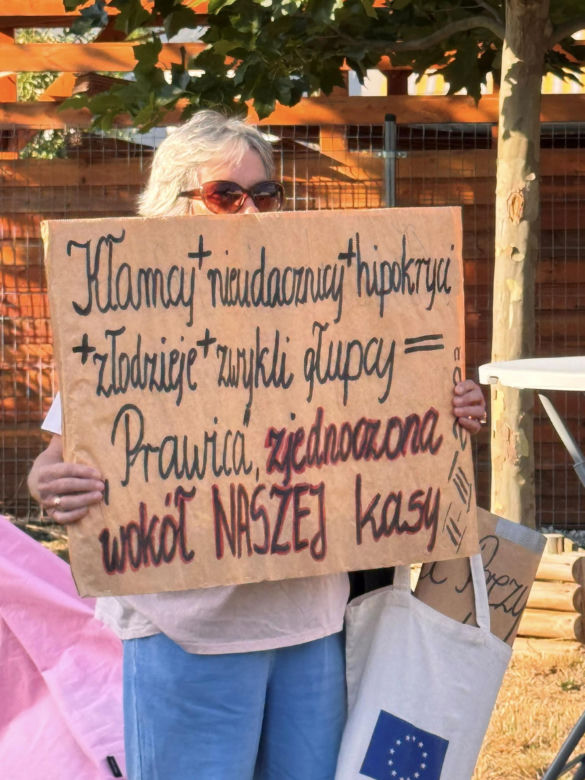 Pizza na Jagodnie z Mateuszem Morawieckim