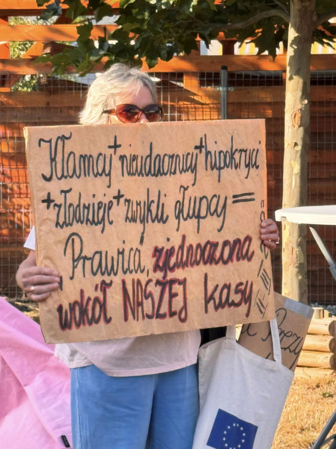 Pizza na Jagodnie z Mateuszem Morawieckim