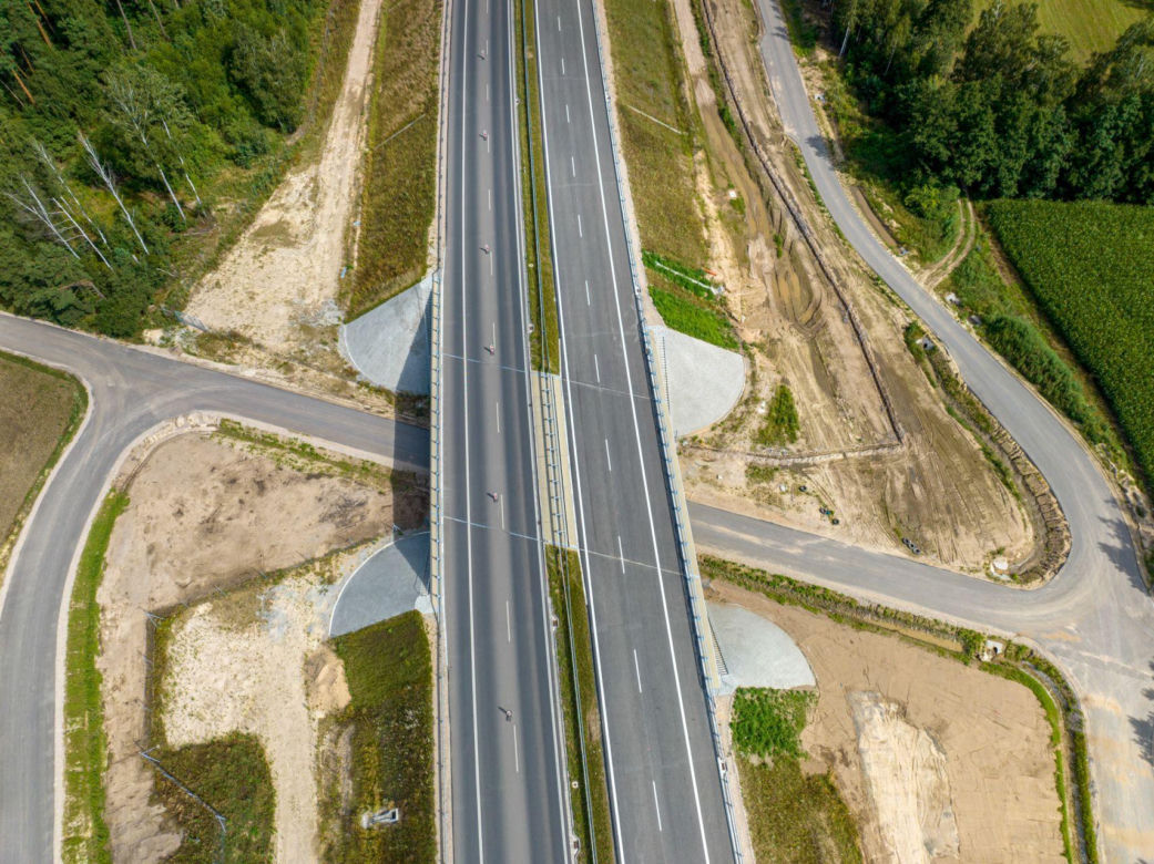 S61 obwodnica Łomży, lipiec 2025