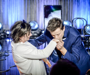 Andrzej Mierzejewski, kabaret Smile