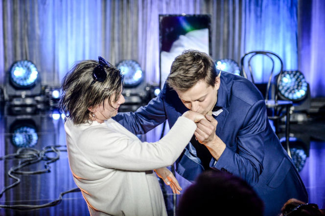 Andrzej Mierzejewski, kabaret Smile