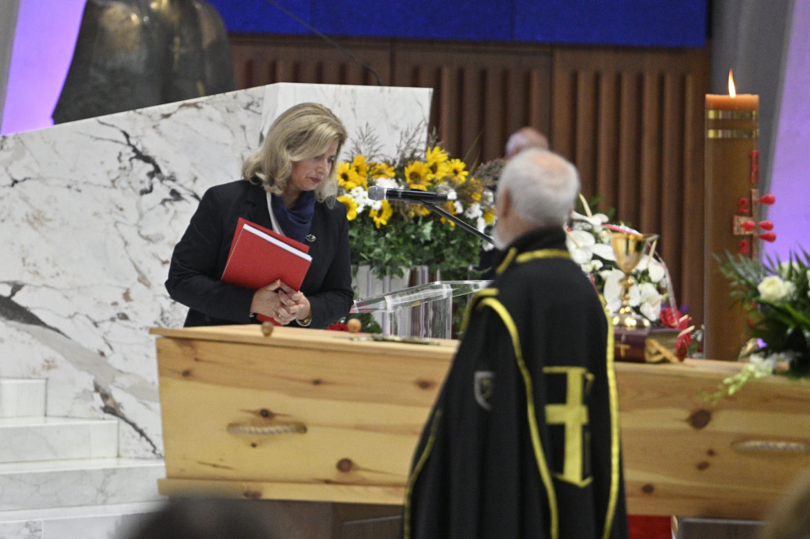 Pogrzeb ks. Stanisława Małkowskiego