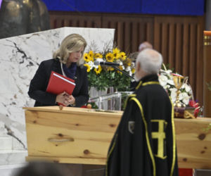 Pogrzeb ks. Stanisława Małkowskiego