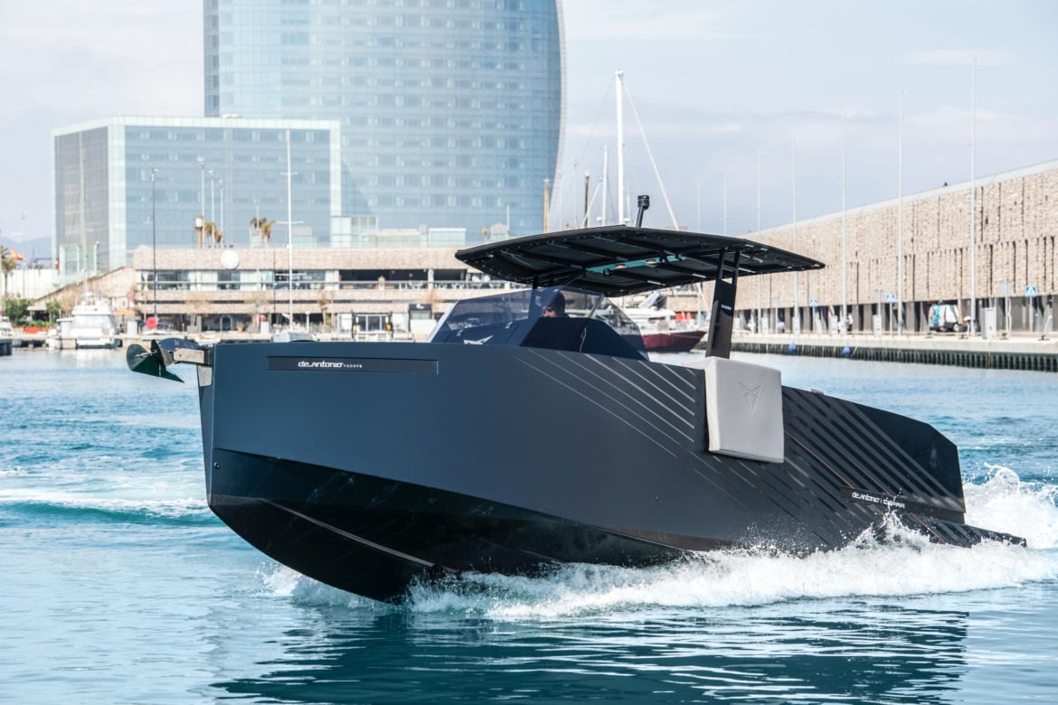 De Antonio Yachts D28 Formentor 