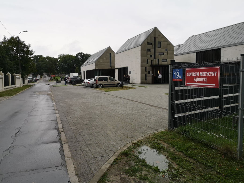 Pogrzeb Piotra J. zamordowanego na weselu w Markach