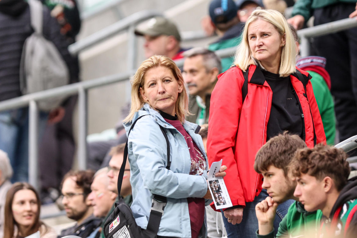 Śląsk Wrocław - Lech Poznań: Zdjęcia kibiców i zawodników z meczu 10. kolejki sezonu 2026/27 PKO BP Ekstraklasy