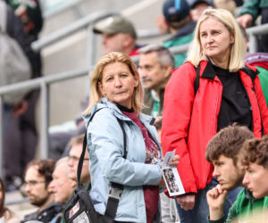 Śląsk Wrocław - Lech Poznań: Zdjęcia kibiców i zawodników z meczu 10. kolejki sezonu 2026/27 PKO BP Ekstraklasy