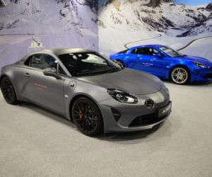 Alpine A110S / Warsaw Motor Show 2019 w Ptak Warsaw Expo