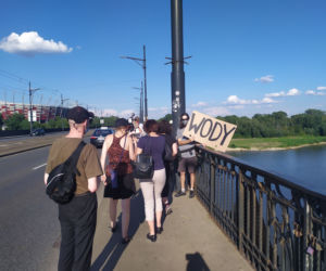 Aktywiści przypominają o suszy. Trwają protesty