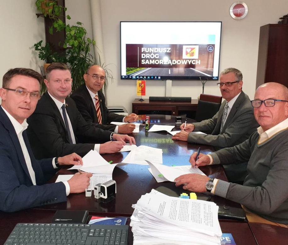 We wsi Konowały będzie nowa droga asfaltowa