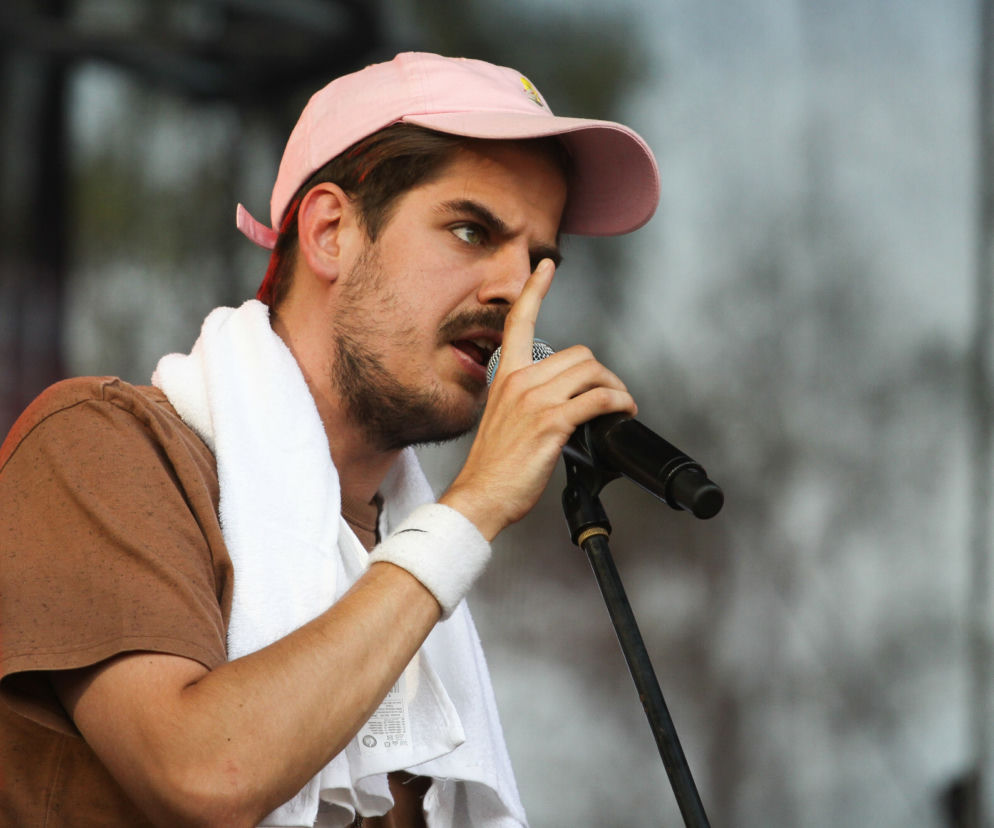 Taco Hemingway wrócił i rozniósł scenę! Jednak TEGO fani się nie spodziewali