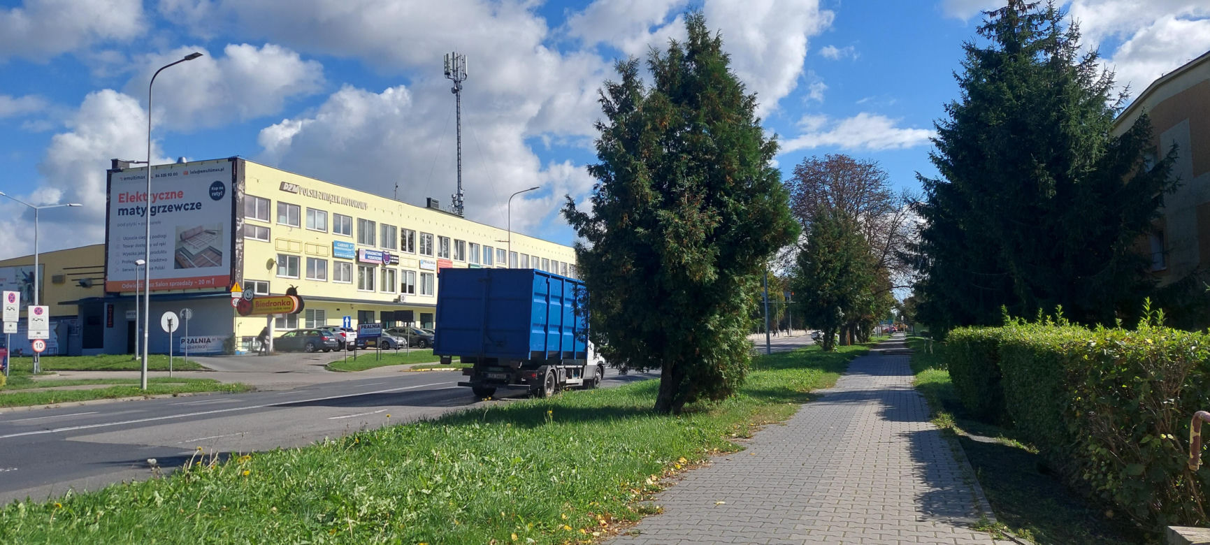 ul. Peowiaków w Zamościu