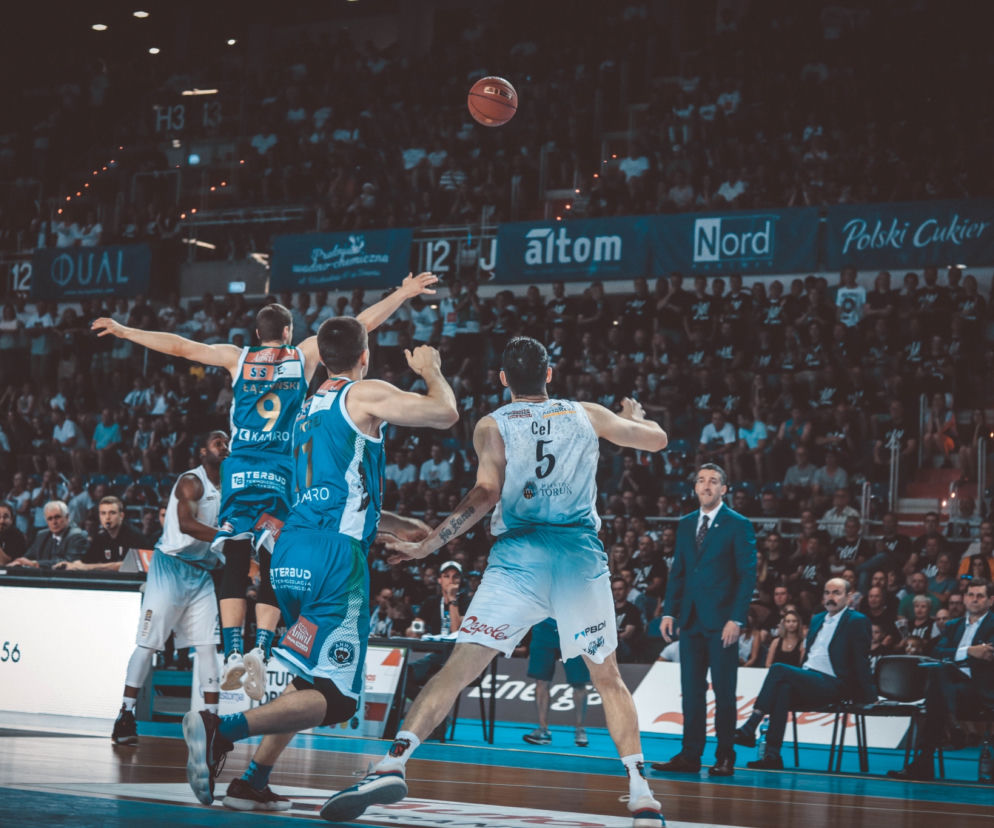 Polski Cukier Toruń - Anwil Włocławek, finał numer 5