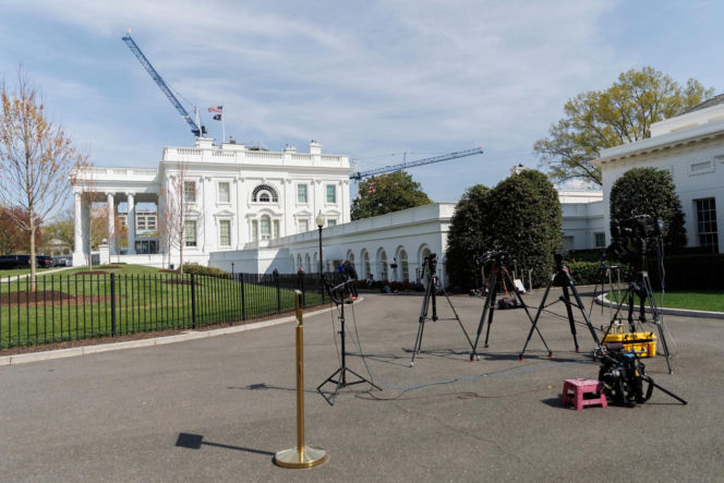 Nie będzie wielkiej sali balowej Trumpa?! Sąd blokuje budowę