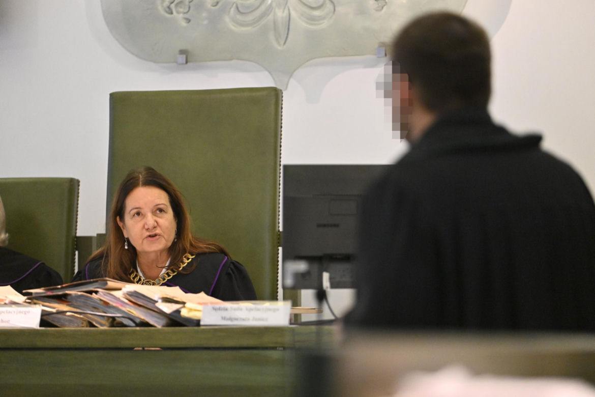Skazany za zabójstwo matki znów walczy o wolność. Jeden z jego wniosków ma 72 strony