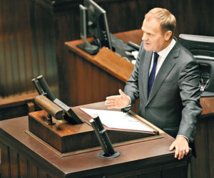 Ekspert od wizerunku Piotr Tymochowicz: Tusk był wystraszony jak sarna