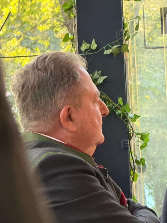 Sikorski i Makłowicz w krakowskim Bunkier Café
