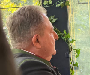 Sikorski i Makłowicz w krakowskim Bunkier Café