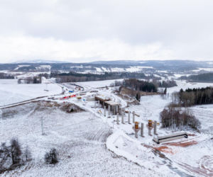 Budowa D11 w Czechach do granicy z Polską S3 w Lubawce